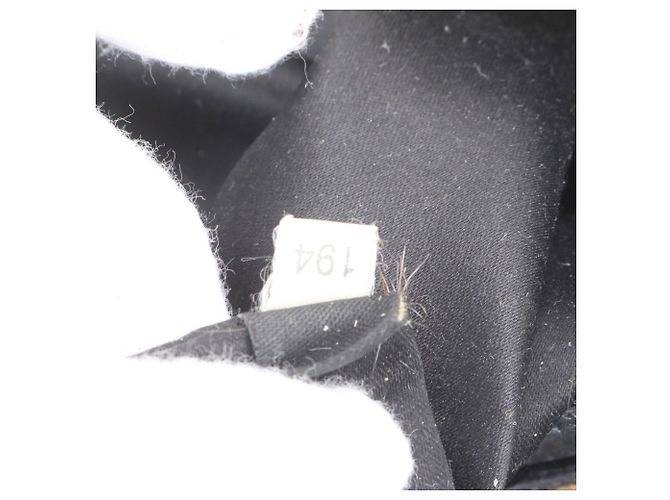 Miu Miu Matelassé Leder Tote Bag Schwarz - Ansicht 11