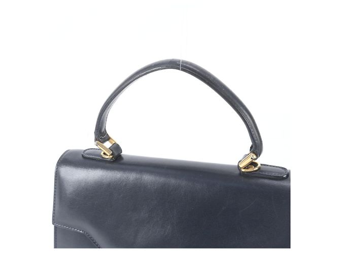 Borsa a mano in pelle Gucci Lady Lock Nero - vista 2
