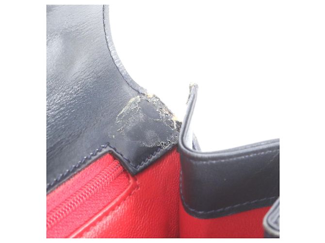 Borsa a mano in pelle Gucci Lady Lock Nero - vista 8