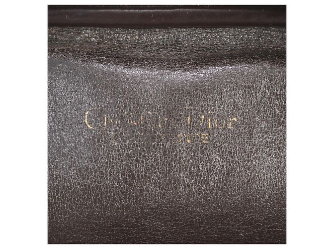 Christian Dior Trotter Leder-Tote-Bag Braun - Ansicht 11
