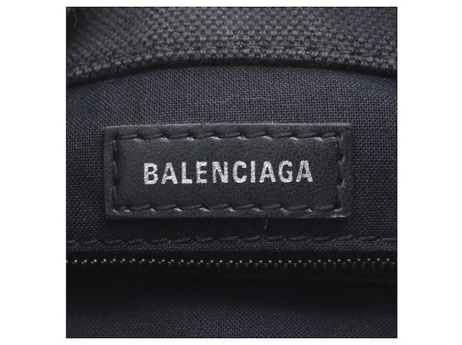 Balenciaga Wave XS 2-Way Schultertasche Schwarz Weiß - Ansicht 10