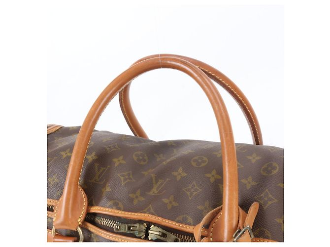 Louis Vuitton Monogram Sac Chasseur 55 Boston Bag Marron - vue 2