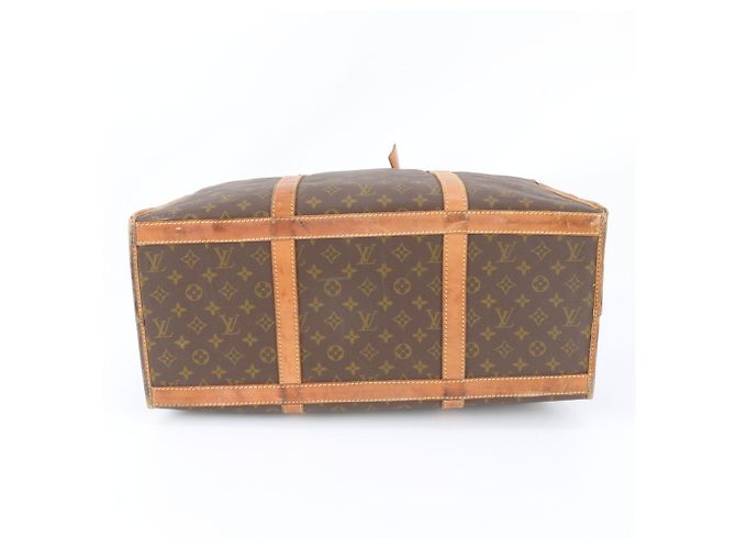 Louis Vuitton Monogram Sac Chasseur 55 Boston Bag Marron - vue 6