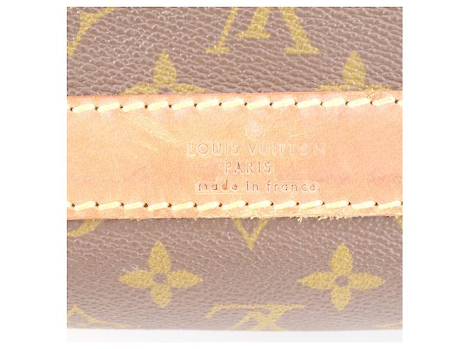 Louis Vuitton Monogram Sac Chasseur 55 Boston Bag Marron - vue 8