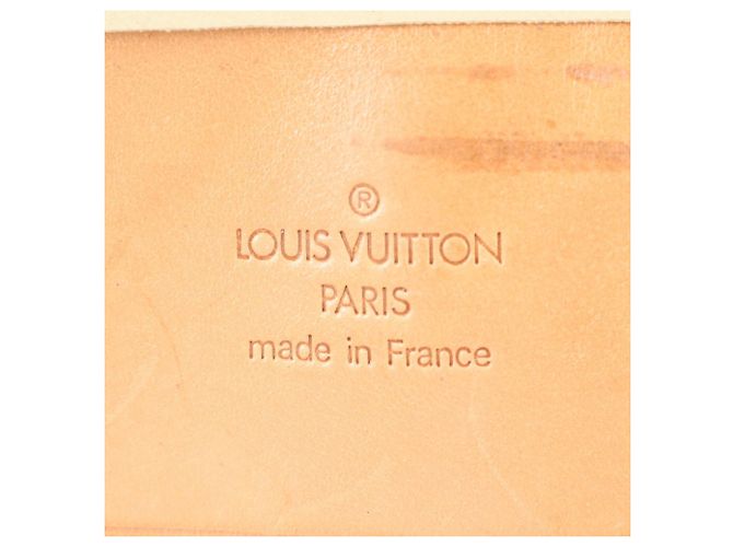 Borsa Boston Louis Vuitton Monogram Alizé 24H in pelle Marrone - vista 10