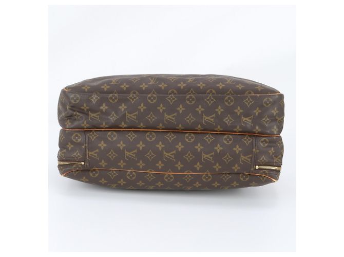 Borsa Boston Louis Vuitton Monogram Alizé 24H in pelle Marrone - vista 6