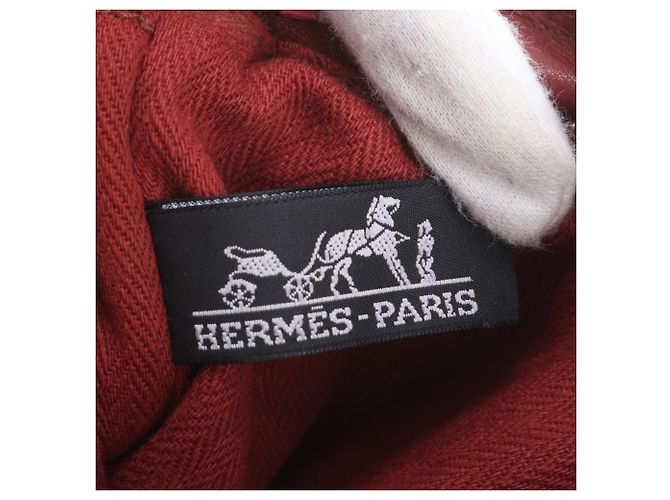 Hermès Bolsa Hermes Caravan Horizontal PM em couro Vermelho - vista 10