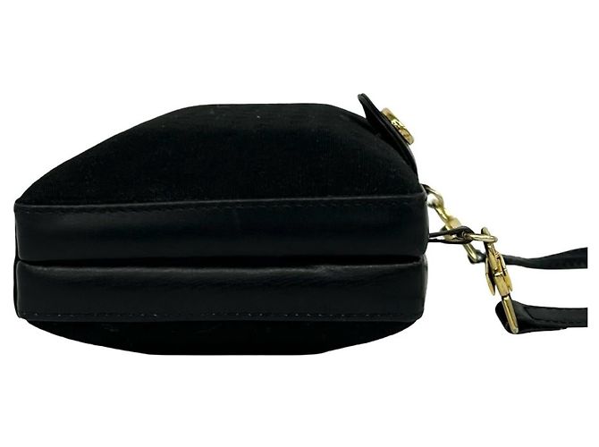 Bolsa de Ombro Gucci Old Micro GG Interlocking G Preto - vista 6