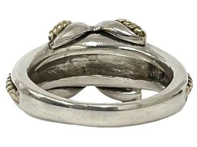 Autre Marque Anello Fascia Tiffany & Co. Signature Argento D'oro - vista 6