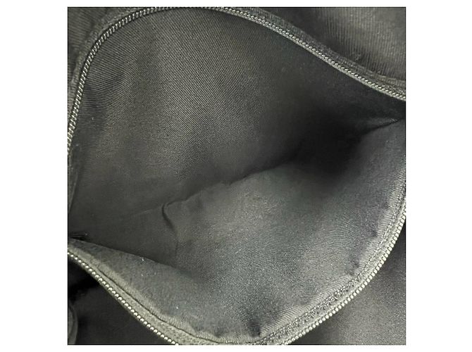 Borsa a tracolla Gucci Abbey GG Supreme Nero - vista 10