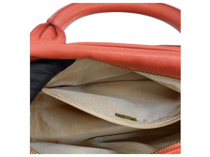 Chanel Matelassé Coco Mark Pink Handtasche - Ansicht 10