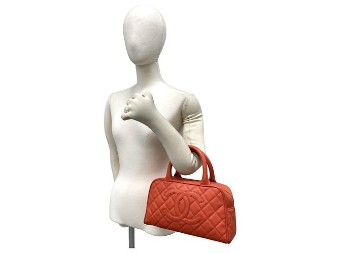 Chanel Matelassé Coco Mark Pink Handtasche - Ansicht 2