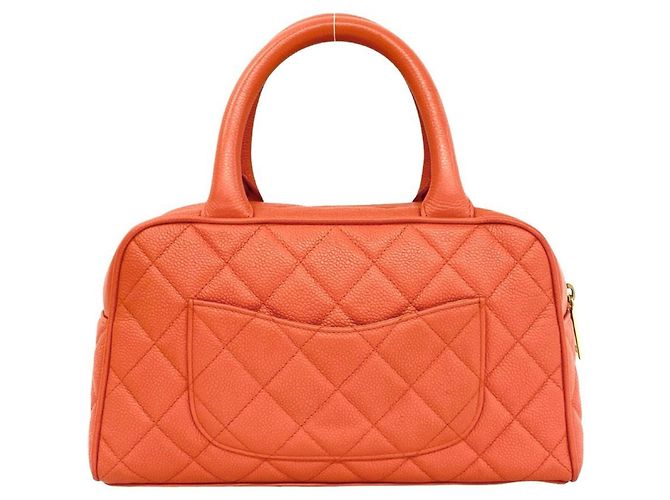 Chanel Matelassé Coco Mark Pink Handtasche - Ansicht 3