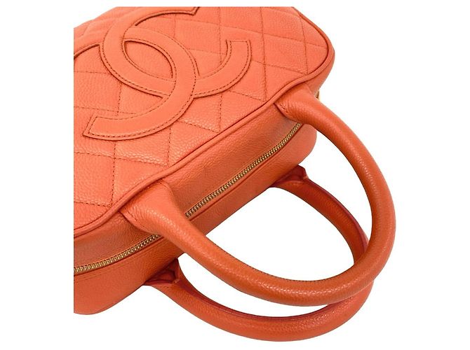Chanel Matelassé Coco Mark Pink Handtasche - Ansicht 4