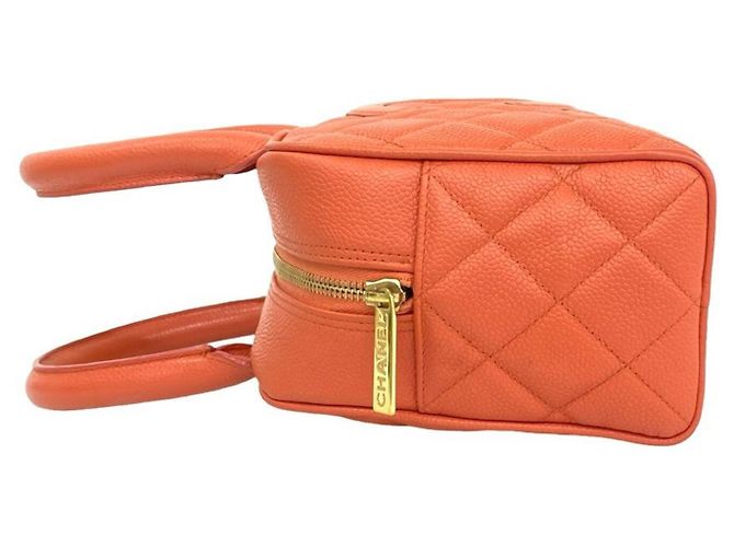 Chanel Matelassé Coco Mark Pink Handtasche - Ansicht 5