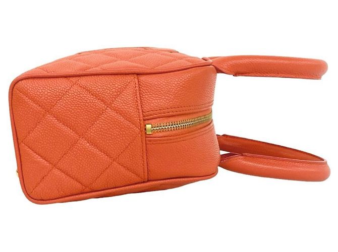 Chanel Matelassé Coco Mark Pink Handtasche - Ansicht 6