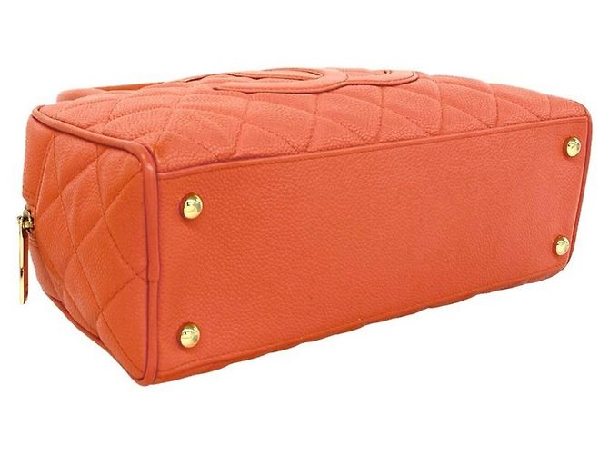Chanel Matelassé Coco Mark Pink Handtasche - Ansicht 7