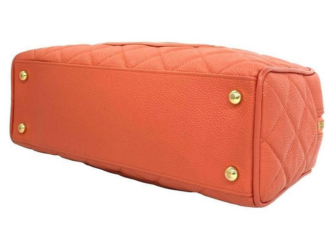 Chanel Matelassé Coco Mark Pink Handtasche - Ansicht 8