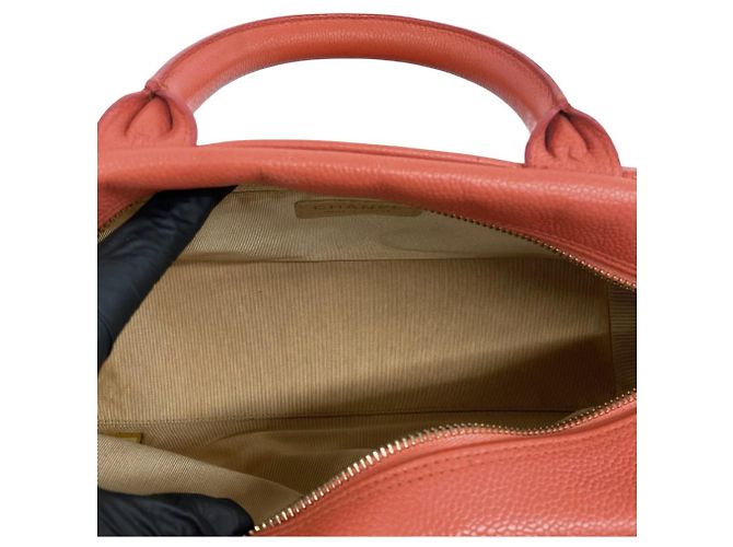 Chanel Matelassé Coco Mark Pink Handtasche - Ansicht 9