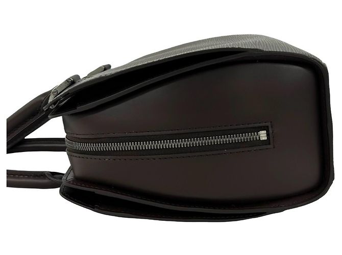 Bolsa Louis Vuitton Pont Neuf em couro Epi Marrom - vista 5