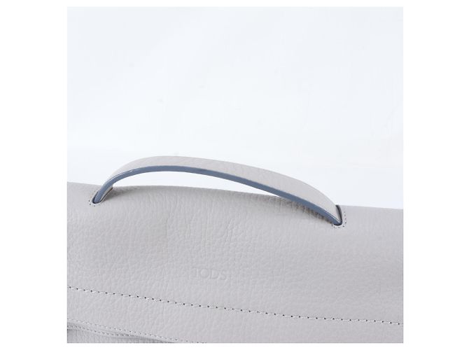 Borsa a tracolla 2-Way Wave in pelle Tod's Marrone - vista 2