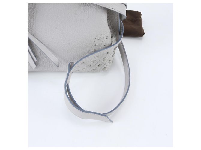 Borsa a tracolla 2-Way Wave in pelle Tod's Marrone - vista 3