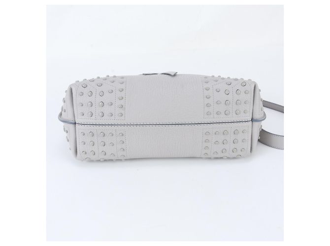 Borsa a tracolla 2-Way Wave in pelle Tod's Marrone - vista 7