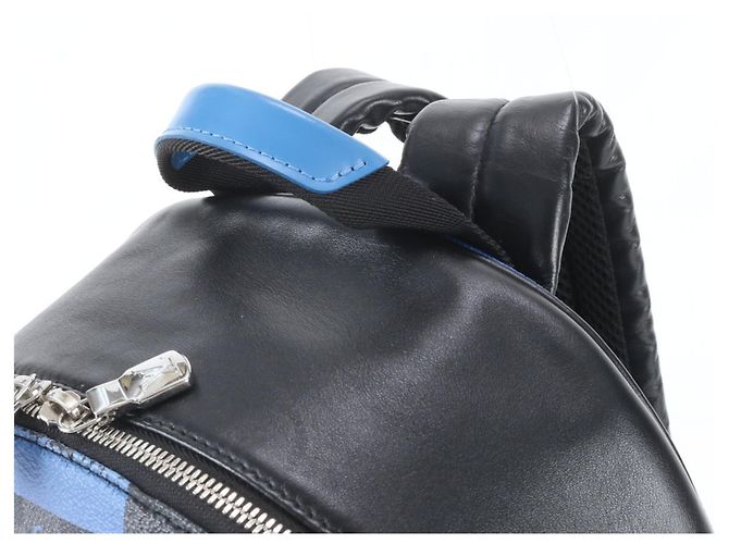 Zaino Louis Vuitton Damier Graphite Damier ebene - vista 2