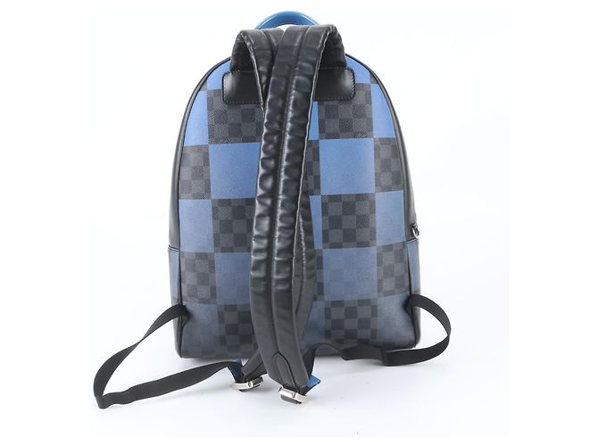 Zaino Louis Vuitton Damier Graphite Damier ebene - vista 3