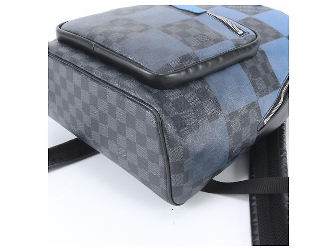 Zaino Louis Vuitton Damier Graphite Damier ebene - vista 4