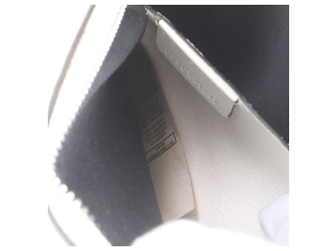 Bolsa de Ombro Burberry Nova Check em Couro e Lona Bege - vista 10