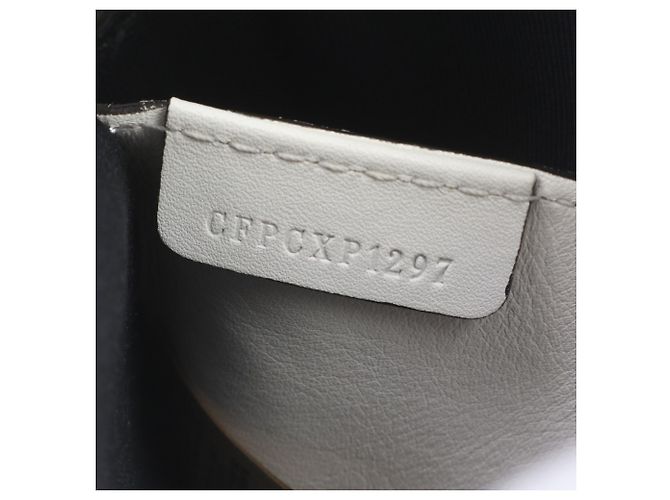 Bolsa de Ombro Burberry Nova Check em Couro e Lona Bege - vista 9