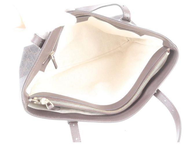 Gucci GG Supreme Nice Leder Tote Bag Braun - Ansicht 8