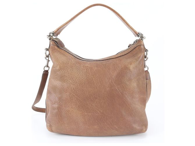 Gucci Miss GG Hobo Leder 2-Way Tasche Braun - Ansicht 4