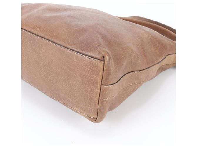 Gucci Miss GG Hobo Leder 2-Way Tasche Braun - Ansicht 5