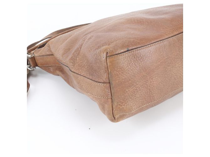 Gucci Miss GG Hobo Leder 2-Way Tasche Braun - Ansicht 6