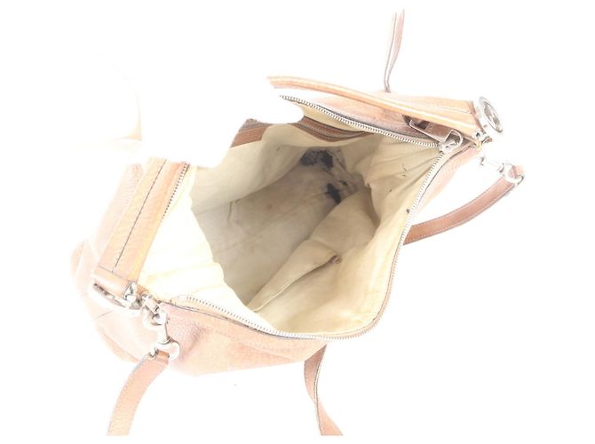 Gucci Miss GG Hobo Leder 2-Way Tasche Braun - Ansicht 8