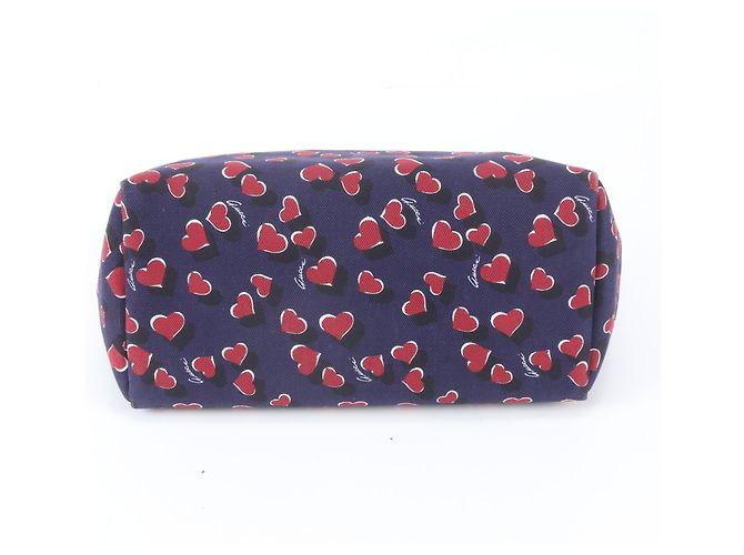 Borsa Tote Gucci Heartbeat All-Over Print Bianco Blu navy - vista 6