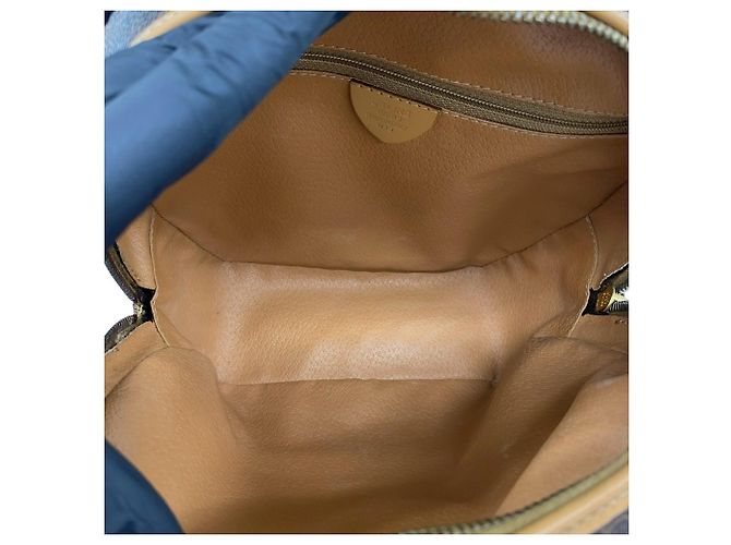 Triomphe Céline Sac à épaule Celine Vintage Macadam Blazon Marron - vue 9