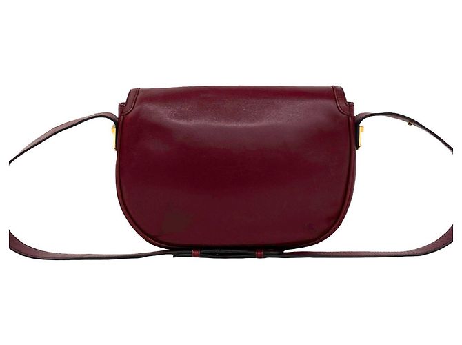 Gucci Vintage Logo Hardware Leder-Schultertasche - Ansicht 3