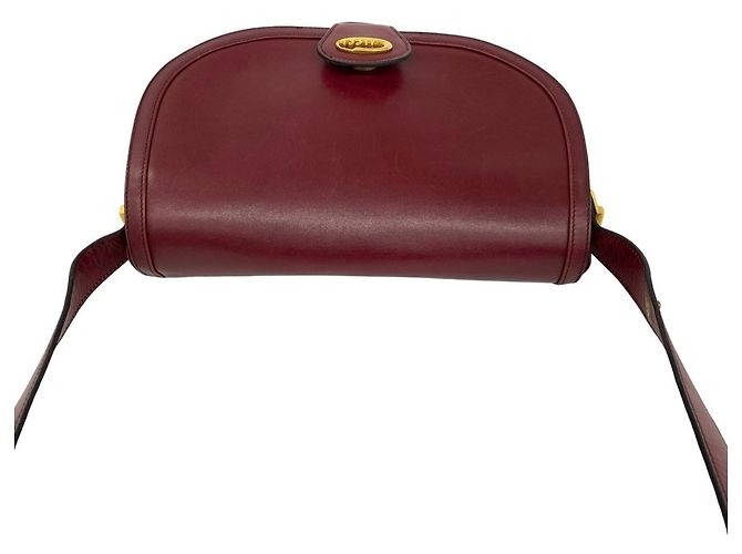 Gucci Vintage Logo Hardware Leder-Schultertasche - Ansicht 4