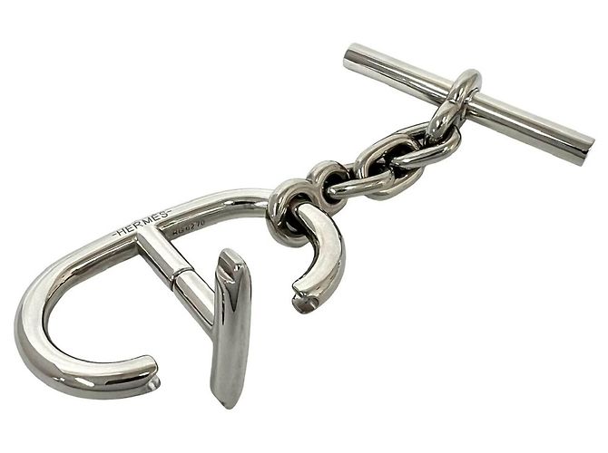 Hermès HERMES Chaine d'Ancre Keyring Plata - vista 3