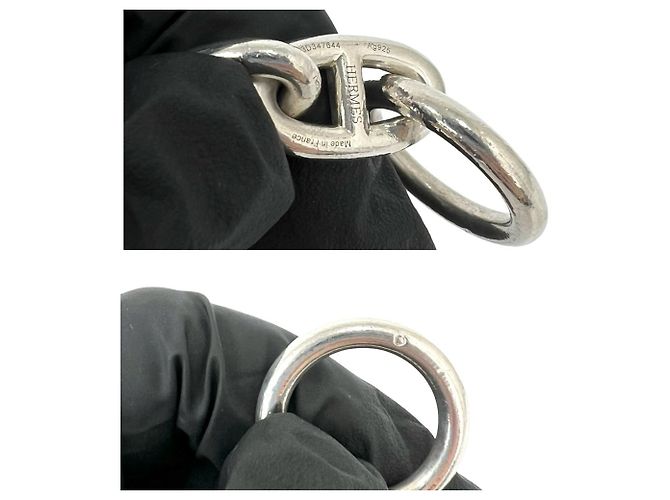 Hermès Hermes Chaine d'Ancre GM Armband mit Anhänger Silber - Ansicht 3