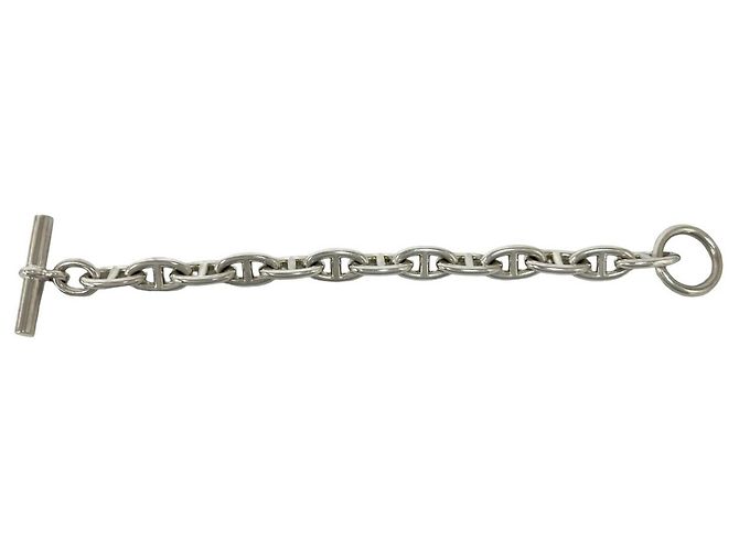 Hermès Hermes Chaine d'Ancre GM Armband mit Anhänger Silber - Ansicht 5