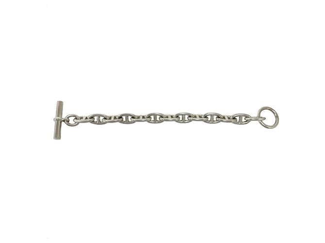 Hermès Hermes Chaine d'Ancre GM Armband mit Anhänger Silber - Ansicht 6
