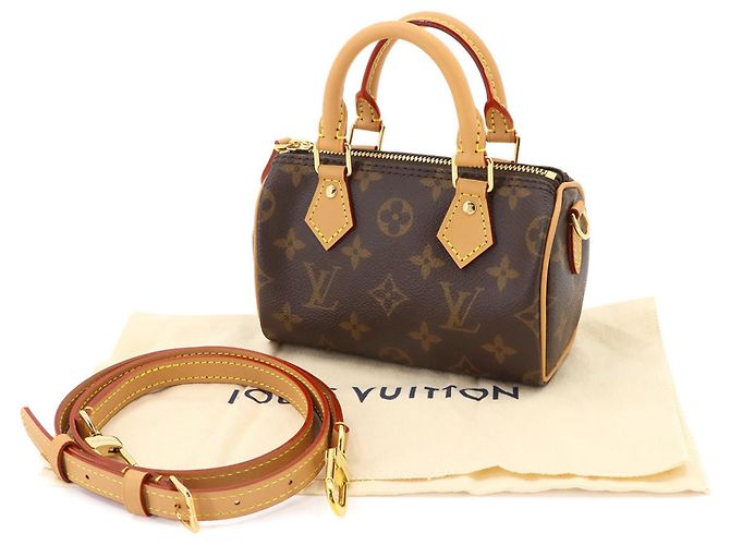 Borsa a mano Louis Vuitton Nano Speedy Monogram Monogramma - vista 2