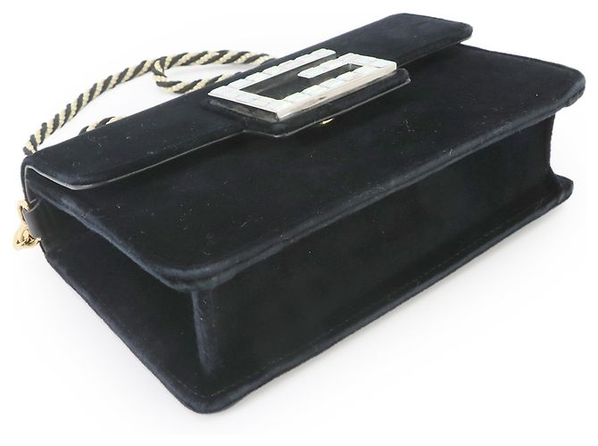 Sac à main et pochette 2-en-1 Gucci Square G Noir - vue 4