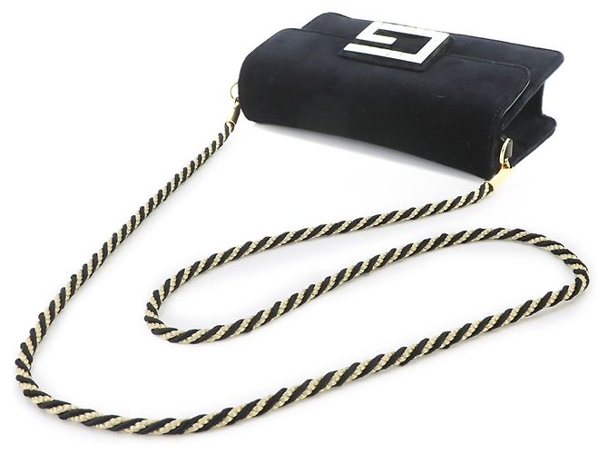 Sac à main et pochette 2-en-1 Gucci Square G Noir - vue 5