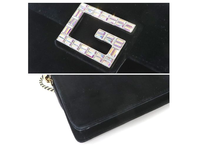 Sac à main et pochette 2-en-1 Gucci Square G Noir - vue 9