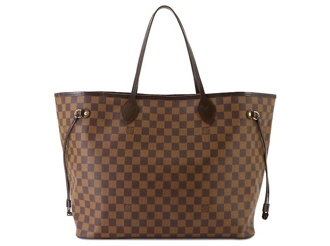 Louis Vuitton Neverfull GM Damier Tote Handtasche Fuschia Damier ebene - Ansicht 2